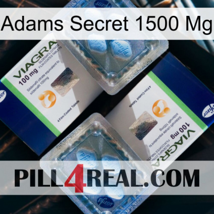 Adams Secret 1500 Mg viagra5